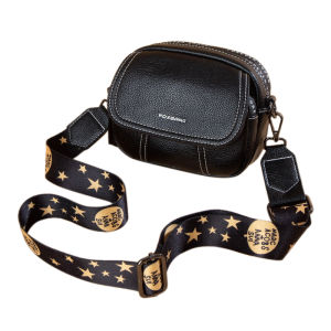 Fashionable Mini Soft Leather Crossbody Bag for Women Single Shoulder Bag Versatile Summer Bag Trendy Korean Style Casual Bag