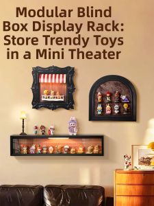 ARTPIONEER | Drill-Free Vintage Charming Combination Decorative Display Shelf