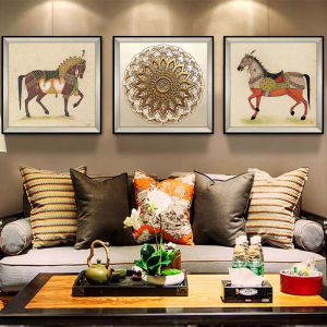 YASISHA | Elegant Wall Art for Living Room and Dining Room
