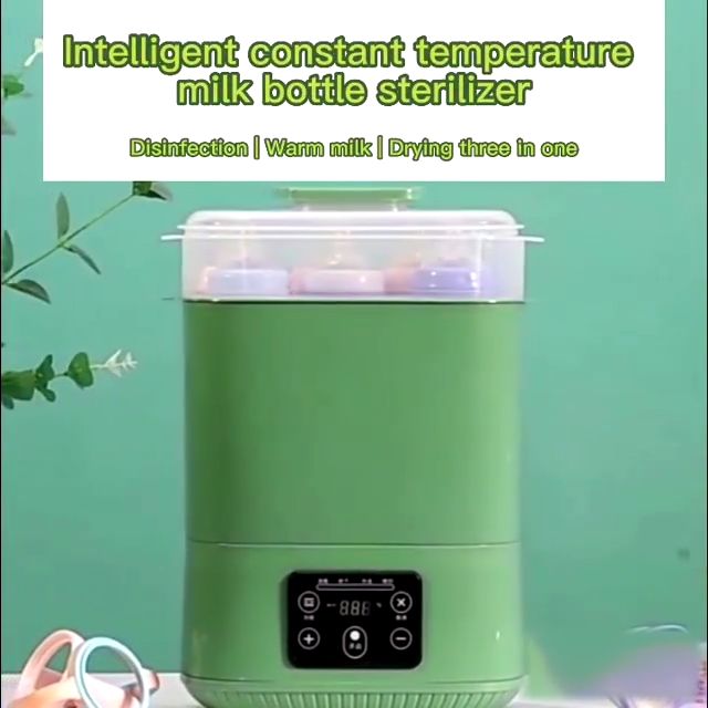 New multi-functional baby bottle sterilizer/Intelligent sterilization