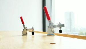 BO GONG Alat Bantu Dorong Jepit Vertical Toggle Clamp Hold Down Handle - GH-13009