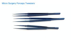 Neurosurgery Micro Tweezers Micro Surgery Forceps Ophthalmic Microsurgical Forceps Neuro Surgical Instruments
