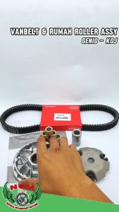 Rumah roller assy genio + vanbelt only genio / beat street eco / beat deluxe / scoopy f1 esp 2020