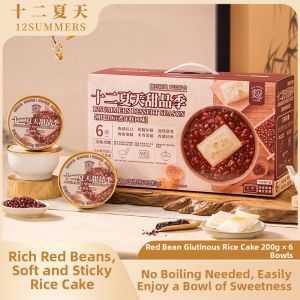 SHIERXIATIAN | Ready-to-eat Nourishing Instant Breakfast Porridge
