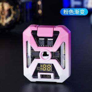 New Arrival Mech Style Rotate Gyro Decompression Charging Lighter Windproof High-End Men Creative for Boyfriend Stylish Tide