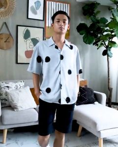 CELANA PENDEK PRIA BAHAN MELAR TEBAL DISTRO JUMBO