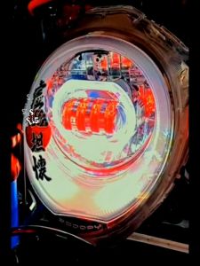 REFLEKTOR BILED TURBO SE SCOOPY TAHUN 2020-2023 PNP TINGGAL COLOK