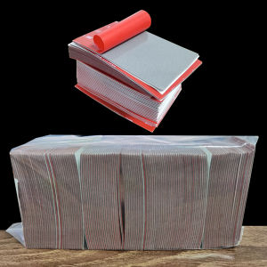 10ชิ้นกาวสองหน้ารถยนต์ความหนา8.4x5.3ซม. 1มม. hiasan mobil ผ้าฝ้ายสติกเกอร์รถกาวสองหน้า