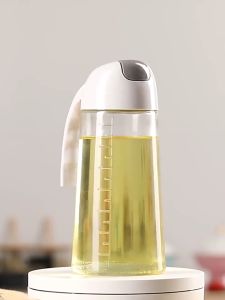 CAKRA Botol Minyak Goreng - Botol Kaca Tempat Minyak / Saus / Kecap 630ml