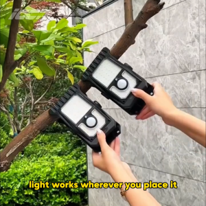 ICON automatic sensor light Solar Clip LED Light Waterproof | High Brightness Solar Powered Clamp Light Easy Install Free Shipping for Outdoor & Balcony BUY1 TAKE1