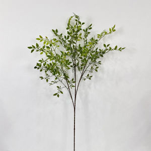 Cây Lá Bạch Đàn Nhân Tạo 433 Inch Cây Xanh Giả Trang Trí Nhà Cửa Đám Cưới Hoa Giả Bằng Nhựa