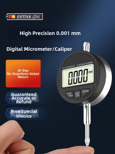 syntek | Electronic Digital Dial Gauge Precision Measuring Tool
