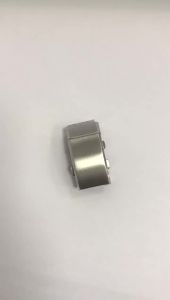 New 316L 14/16/18mm 20mm 22mm Stainless Steel Buckle Universal WatchBand Clasp for Seiko Double Lock Button Luxury Diver Buckles