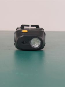 Miniature Rechargeable Waterproof Work Lamp BAD308E-T Wearable Micro Explosion-Proof Headlamp Mine Light Adjustable Brightness
