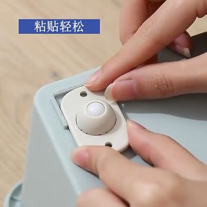 4pcs Mini Rotating Wheel Universal Pulleys Swivel Castel Furniture Storage Box Rollers 迷你移动万向轮