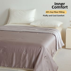 NELA HOME | Summer Cooling Tencel Duvet Soy Fiber Filling