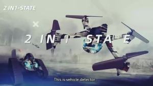 Rc Helicopter Remote Control Toy Remote Control Helicopter Two-in-One Deformation