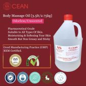 OCEAN 88 MASSAGE OIL 3500ml non-sticky body massage oil] [Approved by KKM Malaysia] [Odorless]