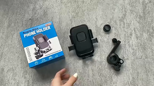 Motorcycle Phone Holder Bicycle Ride Navigation Stand 360 Degree Rotation Mirror Mount Bracket
