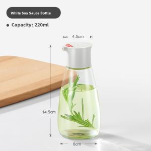 Food Grade Kitchen Glass Oil Bottle