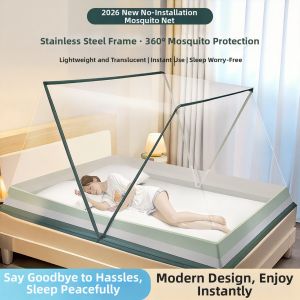 FEIZHUXIANSEN | Home New 2026 Easy-to-Install Mosquito Net
