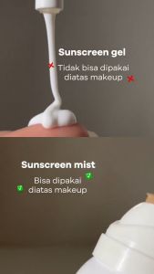 Junkie Makeup - The Originote Sunscreen Spray / The Originote Niaceramide Sunscreen Mist SPF 50 PA++++ [BPOM]