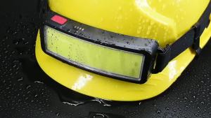 Super Bright COB Work Headlamp Type-C Rechargeable Waterproof Hands Free Head Flashlight Built-in Battery for Repair Workshop