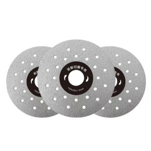 Diamond Cutting Disc Multifunctional High-Density Silicon Carbide Saw Blade 100mm Ultra-thin For Porcelain Ceramic Tile Metal Stone Marble Angle Grinders Discs 切割片