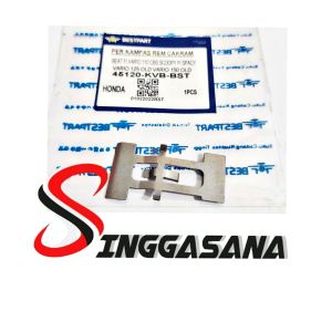 PLAT SENG REM CAKRAM DEPAN BEAT FI VARIO 110 -125 SCOOPY SPACY VARIO 150 OLD BST