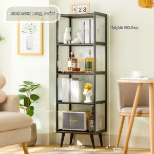 Storage Display Bookshelf Multiple Layers