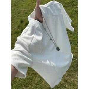 Quick-drying Ice-feel Henley Tee