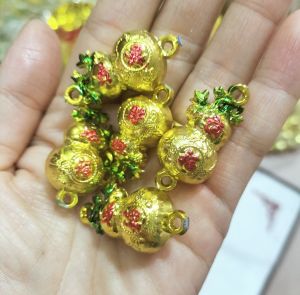 Sỉ bịch 500g trái hồ lô mãng cầu thơm bưởi giả làm cây cành vàng lá ngọc