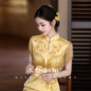 AISHINI | Đầm Cưới Qipao Mẫu Mới