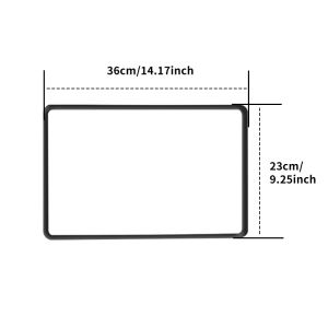 For Tesla Model 3 Y 2022 2023 2024 Central control special screen decoration protection frame navigation screen silicone frame