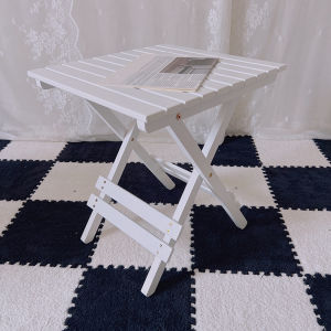 Outdoor Camping Directors Chair Portable Folding Real Wood Bar Stool Canvas Backrest Photography Chair Leisure Furniture