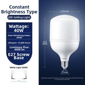Philips | High Brightness Energy Saving LED Bulb For Factory