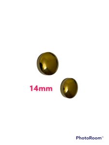 Chụp vít inox mạ VÀNG PVD bóng gương size 12-14mm