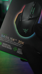 Razer Basilisk V3 35K Ergonomic Wired Gaming Mouse
