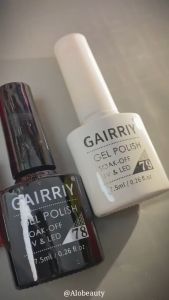 𝐀𝐥𝐨𝐛𝐞𝐚𝐮𝐭𝐲 - 1 Set Kutek UV Gel GAIRRIY 75ml isi 12 warna