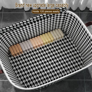 FIND Large Storage Bag Clothes/Quilt Storage bag With Cover Organizer Oxford Fabric Foldable Shelf Box