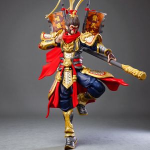 BLOKEES | Mô Hình Lắp Ráp Wukong Siêu Nhân Dạng Vô Cực Mô Hình Hành Động Giáo Dục Bằng Nhựa Chất Lượng Cao Cho Trẻ Em Và Người Sưu Tầm