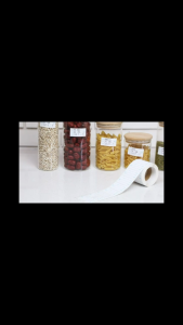 500Pcs/Roll Adhesive Labels Easy To Use Kitchen Refrigerator Glass Plastic Container Food Production Date Record Sticker