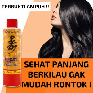 Sampo Metal Shampo Shampoo Samphoo Sampho Metal Fortis Original Sampoh Sampo Pemanjang Rambut Tercepat Pria Wanita Penumbuh Rambut Anti Ketombe Dan Rambut Rontok Biar Cepat Panjang Bpom