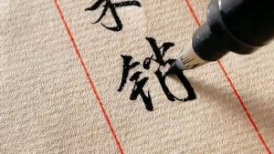 Combo 3 bút luyện viết Tiếng Trung Nhật Hàn tập viết chữ Hán đủ loại đầu bút nhỏ - trung - to