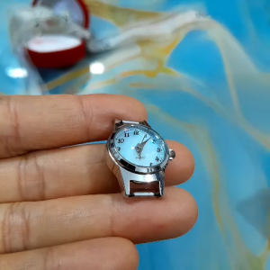 MẶT đồng hồ nữ mặt khãm trai second hand si nhật- đã qua sử dụng