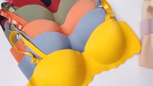 MC BR651 BRA SEAMLESS PUSH UP PENGAIT PAKAIAN DALAM BH WANITA BRALETTE BAHAN LEMBUT