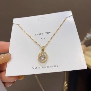 [New] KEEP IN TOUCH dây chuyền mặt dây Hành tinh thiết mới thời trang bền giá rẻ cá tính quà tặng ngày lễ [9003]