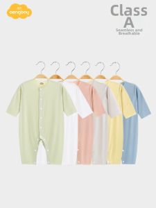 Aengbay | Bamboo Modal Thin Summer Onesie
