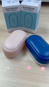 【Woody】Brush Multifunctional Soft Fur Shoes Brush Household Minimalist Laundry Brush Cleaning Supplies