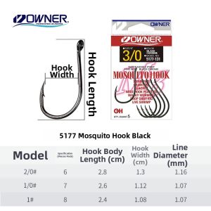 OWNER | Lure Fishing Mosquito Hook
